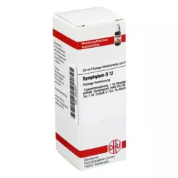 SYMPHYTUM D 12 Rozcieńczenie, 20 ml