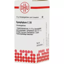 SYMPHYTUM C 30 kulek, 10 g