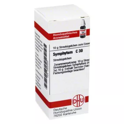 SYMPHYTUM C 30 kulek, 10 g SYMPHYTUM C 30 kulek, 10 g