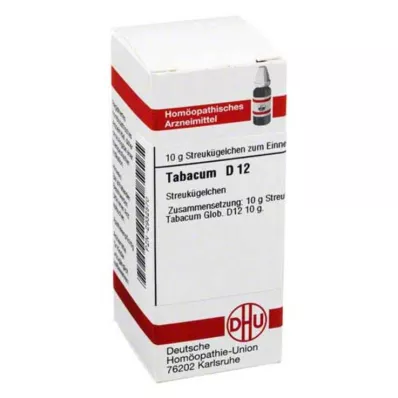 TABACUM D 12 kulek, 10 g TABACUM D 12 kulek, 10 g