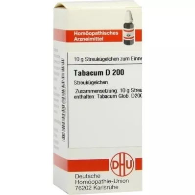 TABACUM D 200 globulek, 10 g