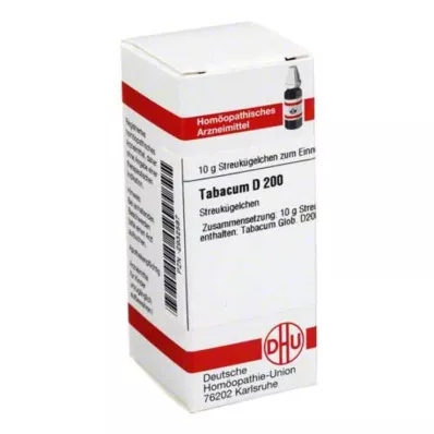 TABACUM D 200 globulek, 10 g TABACUM D 200 globulek, 10 g