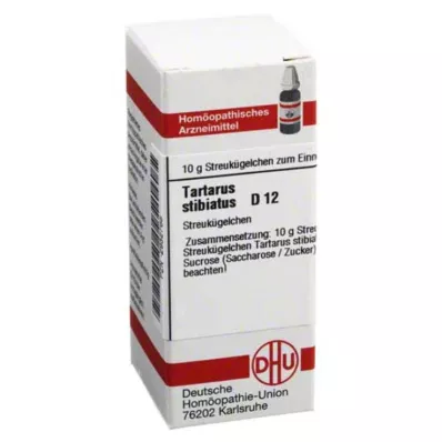TARTARUS STIBIATUS D 12 kulek, 10 g TARTARUS STIBIATUS D 12 kulek, 10 g