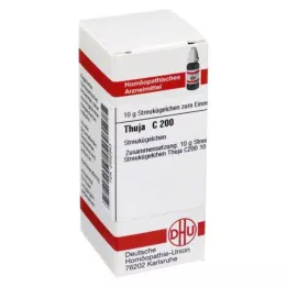 THUJA C 200 globulek, 10 g