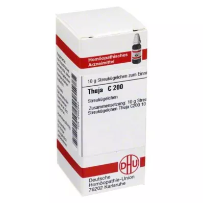 THUJA C 200 globulek, 10 g