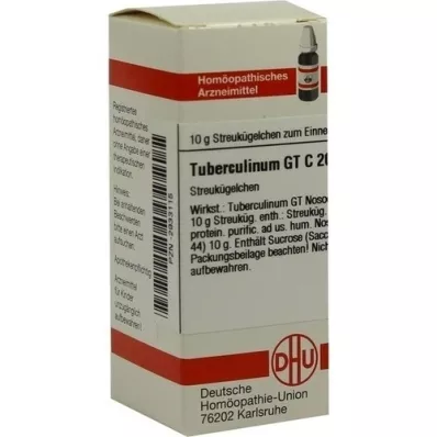 TUBERCULINUM GT C 200 globulek, 10 g