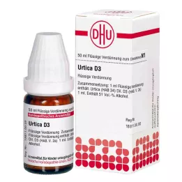 URTICA D 3 Rozcieńczenie, 50 ml