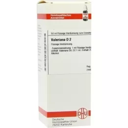 VALERIANA D 2 Rozcieńczenie, 50 ml