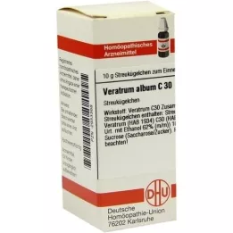 VERATRUM ALBUM C 30 kulek, 10 g