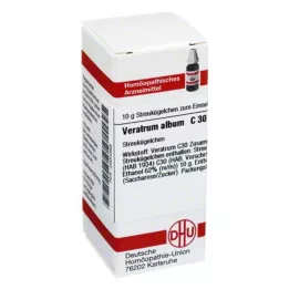 VERATRUM ALBUM C 30 kulek, 10 g