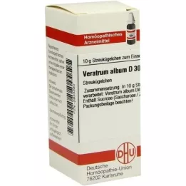 VERATRUM ALBUM D 30 kulek, 10 g