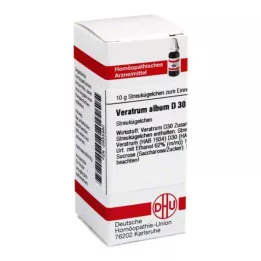 VERATRUM ALBUM D 30 kulek, 10 g