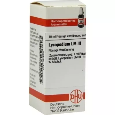 LYCOPODIUM LM III Rozcieńczenie, 10 ml