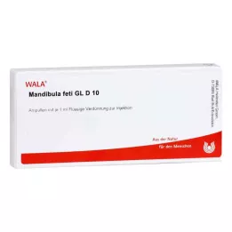 MANDIBULA feti GL D 10 ampułek, 10X1 ml
