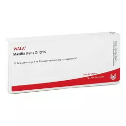 MAXILLA feti GL D 15 ampułek, 10X1 ml