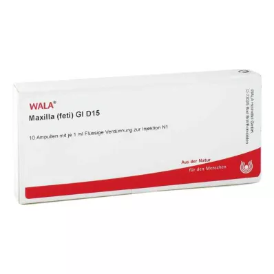 MAXILLA feti GL D 15 ampułek, 10X1 ml