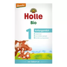 HOLLE Organiczne mleko modyfikowane dla niemowląt 1, 400 g