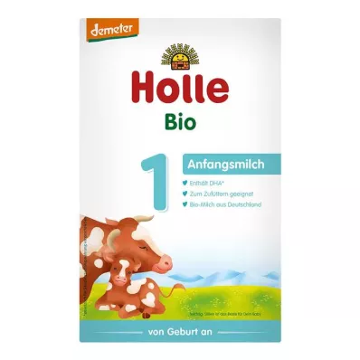 HOLLE Organiczne mleko modyfikowane dla niemowląt 1, 400 g