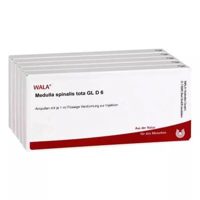 MEDULLA SPINALIS tota GL D 6 ampułek, 50 x 1 ml MEDULLA SPINALIS tota GL D 6 ampułek, 50 x 1 ml