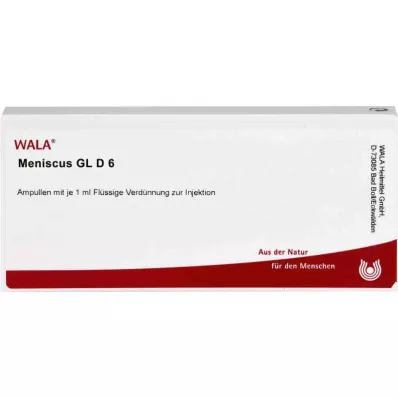 MENISCUS GL D 6 ampułek, 10 x 1 ml MENISCUS GL D 6 ampułek, 10 x 1 ml