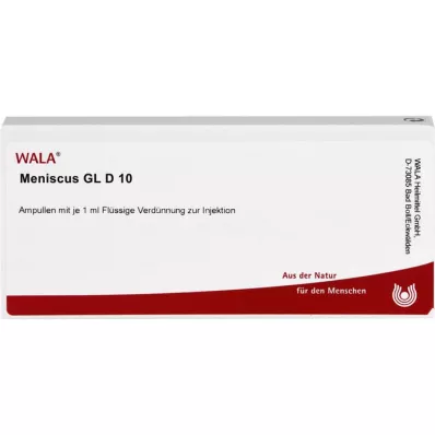 MENISCUS GL D 10 ampułek, 10 x 1 ml