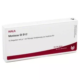 MENISCUS GL D 12 ampułek, 10 x 1 ml