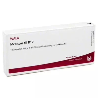 MENISCUS GL D 12 ampułek, 10 x 1 ml MENISCUS GL D 12 ampułek, 10 x 1 ml