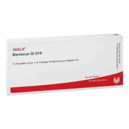 MENISCUS GL D 15 Ampułki, 10 x 1 ml
