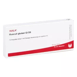 MUSCULI GLUTAEI GL D 5 ampułek, 10 x 1 ml