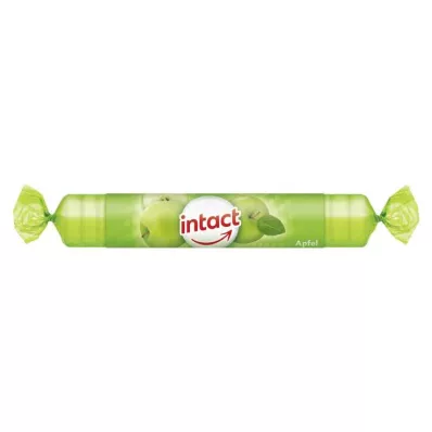 INTACT Jabłko w bułce z dekstrozą, 40 g INTACT Jabłko w bułce z dekstrozą, 40 g