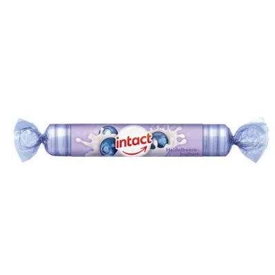 INTACT Jogurt jagodowy z dekstrozą, 40 g INTACT Jogurt jagodowy z dekstrozą, 40 g