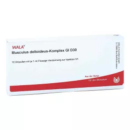 MUSCULUS DELTOIDEUS Complex GL D 30 ampułek, 10 x 1 ml