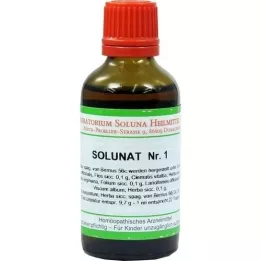 SOLUNAT Krople nr 1, 50 ml