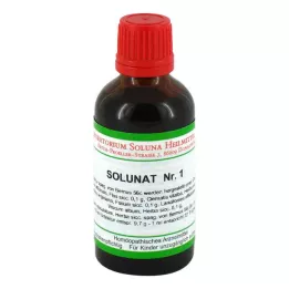 SOLUNAT Krople nr 1, 50 ml