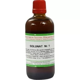 SOLUNAT Krople nr 1, 100 ml