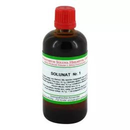 SOLUNAT Krople nr 1, 100 ml