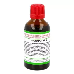 SOLUNAT Krople nr 2, 50 ml