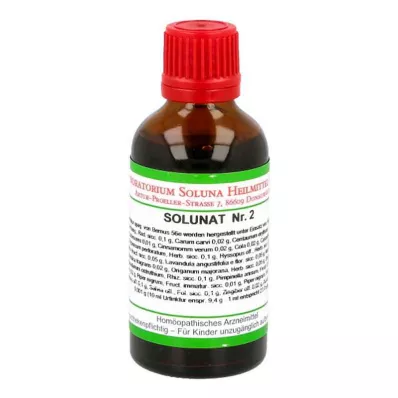 SOLUNAT Krople nr 2, 50 ml SOLUNAT Krople nr 2, 50 ml
