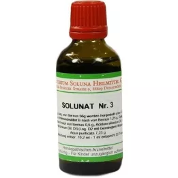 SOLUNAT Krople nr 3, 50 ml