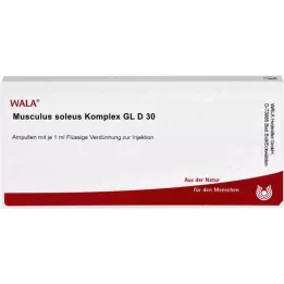 MUSCULUS SOLEUS Complex GL D 30 ampułek, 10 x 1 ml