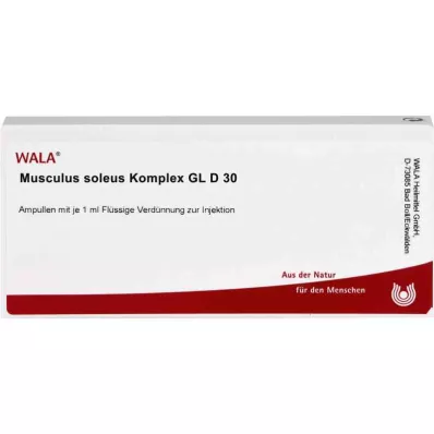MUSCULUS SOLEUS Complex GL D 30 ampułek, 10 x 1 ml MUSCULUS SOLEUS Complex GL D 30 ampułek, 10 x 1 ml