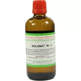 SOLUNAT Krople nr 3, 100 ml