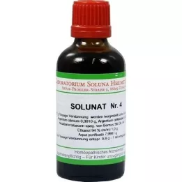 SOLUNAT Krople nr 4, 50 ml