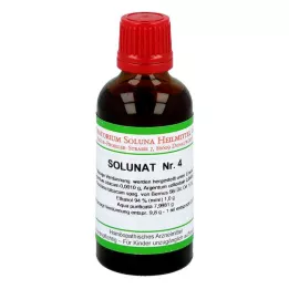 SOLUNAT Krople nr 4, 50 ml