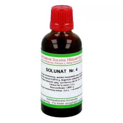 SOLUNAT Krople nr 4, 50 ml SOLUNAT Krople nr 4, 50 ml