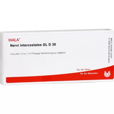 NERVI intercostales GL D 30 ampułek, 10X1 ml NERVI intercostales GL D 30 ampułek, 10X1 ml