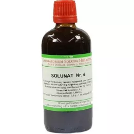 SOLUNAT Krople nr 4, 100 ml