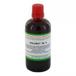 SOLUNAT Krople nr 4, 100 ml