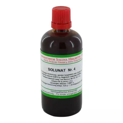 SOLUNAT Krople nr 4, 100 ml SOLUNAT Krople nr 4, 100 ml