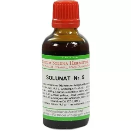 SOLUNAT Krople nr 5, 50 ml